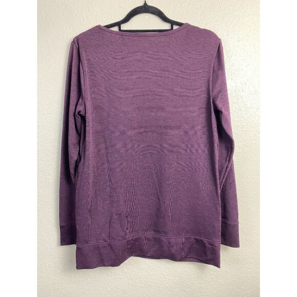 Toad&Co Intermezzo Knit Pocket Pullover Tunic Top Women Medium Outdoor Hiking - Picture 2 of 10